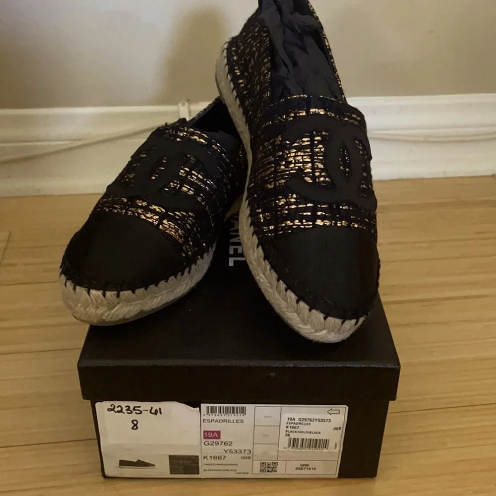 Chanel Espadrilles
